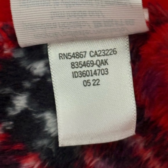 NWOT PINK Victoria’s Secret red plaid fluffy robe, Size XL/XXL - Picture 11 of 15